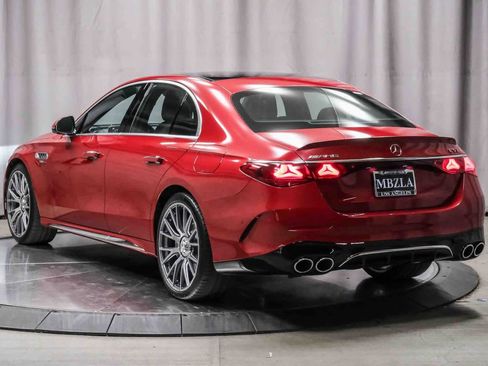 Used 2025 Mercedes-Benz E 53 AMG e 4MATIC Sedan image 2