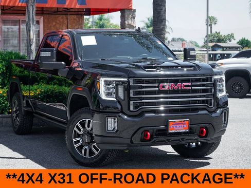 Used 2023 GMC Sierra 2500 AT4 AWD/4WD image 2