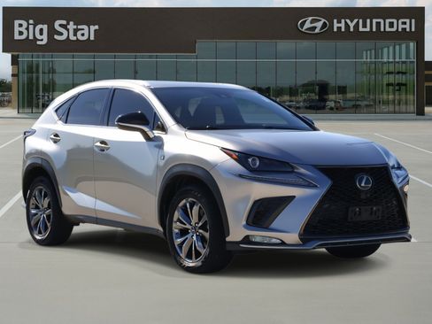 Used 2021 Lexus NX 300 F Sport w/ F Sport Premium Package image 6