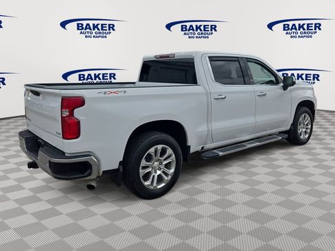 Used 2023 Chevrolet Silverado 1500 LTZ AWD/4WD image 4