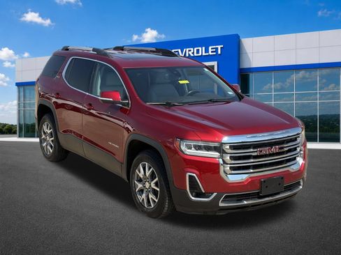 Used 2021 GMC Acadia SLT w/ Preferred Package FWD image 10