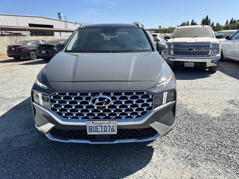 Used 2021 Hyundai Santa Fe Limited w/ Cargo Package AWD/4WD image 2
