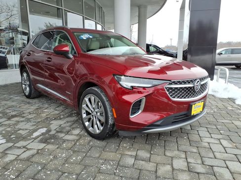 Certified 2023 Buick Envision Avenir image 1