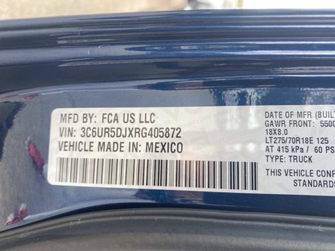 Certified 2024 RAM 2500 Big Horn w/ Bed Utility Group image 26