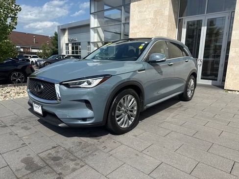 Certified 2023 INFINITI QX50 Luxe w/ Cargo Package AWD/4WD image 8