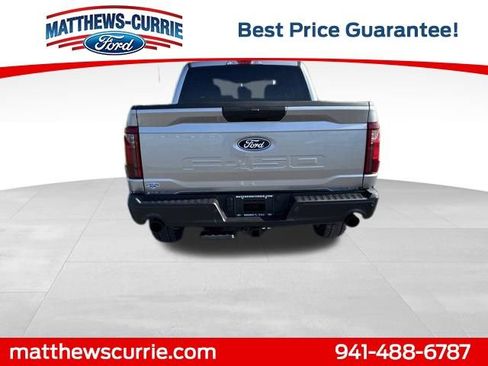 New 2025 Ford F150 STX w/ Equipment Group 201A FX4 image 5