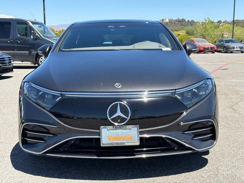 Certified 2023 Mercedes-Benz EQS 580 4MATIC Sedan image 3