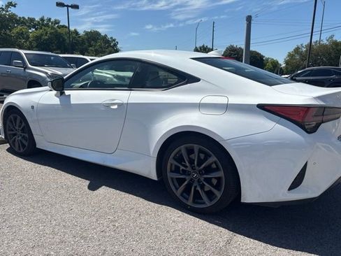 Used 2021 Lexus RC 350 F Sport RWD image 3