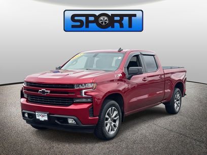 Used 2021 Chevrolet Silverado 1500 RST w/ Z71 Off-Road Package