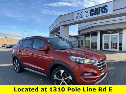 Used 2018 Hyundai Tucson Limited w/ Ultimate Package 02