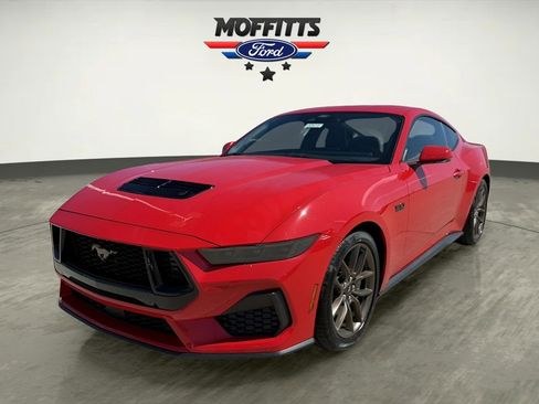 New 2025 Ford Mustang GT Premium image 1