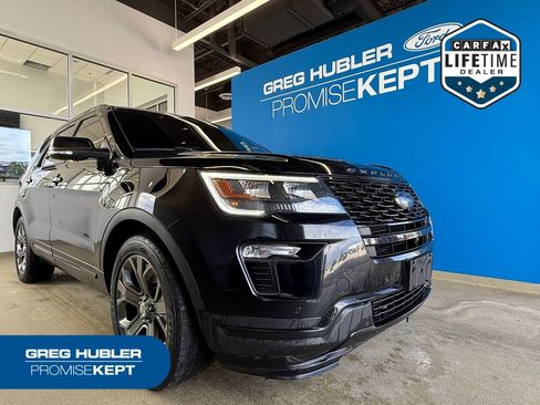 Used 2018 Ford Explorer Sport w/ Equipment Group 401A image 1