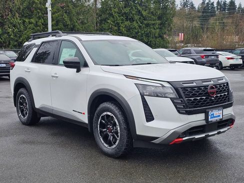 New 2026 Nissan Pathfinder Rock Creek image 3