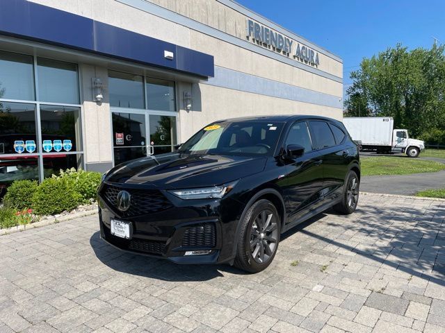 Certified 2025 Acura MDX A-Spec AWD/4WD image 2