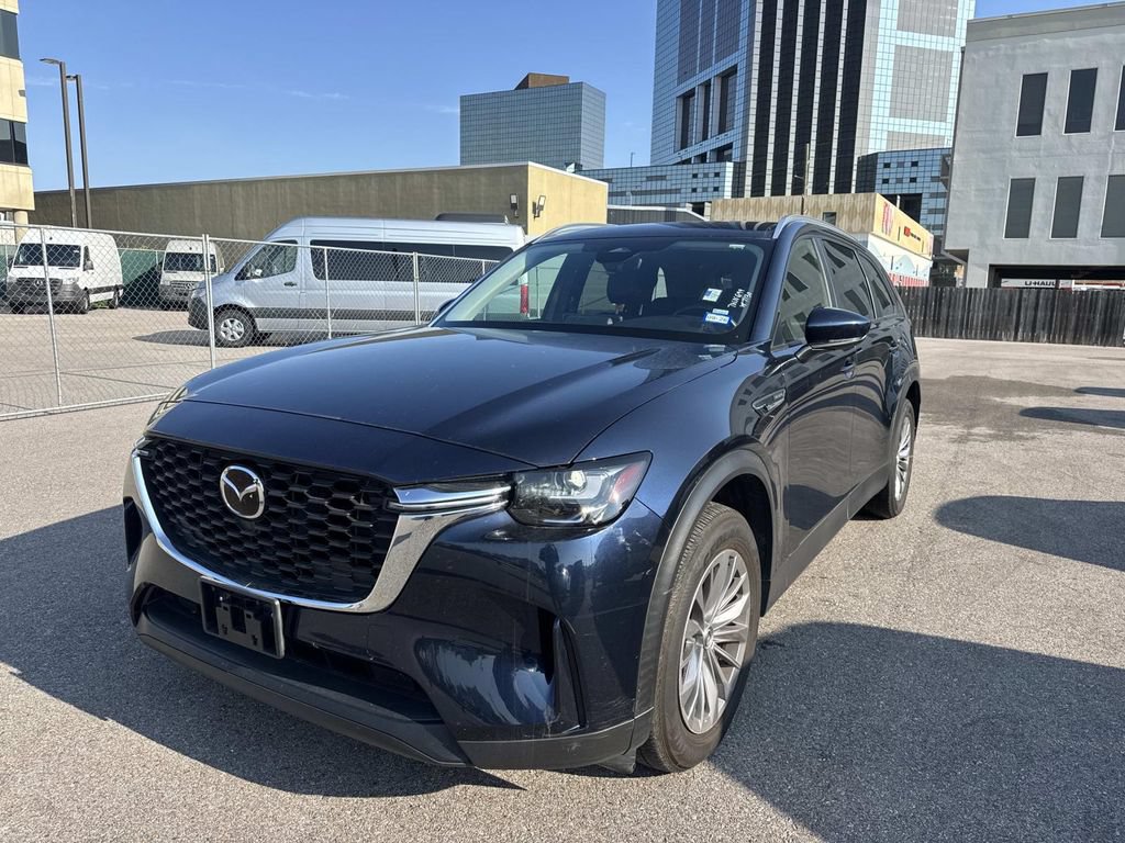 Used 2025 MAZDA CX-90 3.3 Turbo w/ Select Package AWD/4WD image 3