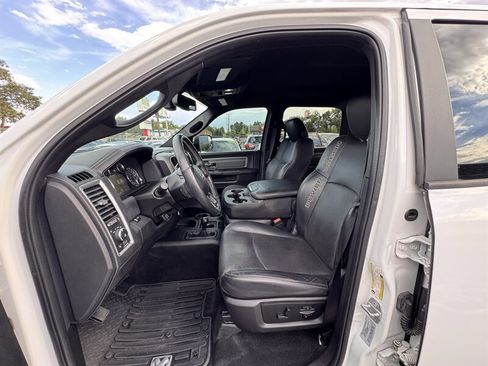 Used 2017 RAM 2500 Power Wagon w/ Leather & Luxury Group AWD/4WD image 14