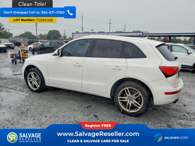 Used 2014 Audi Q5 2.0T Premium Plus w/ Premium Plus Package AWD/4WD image 3