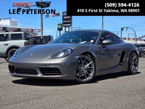 Used 2019 Porsche 718 Cayman RWD image 1