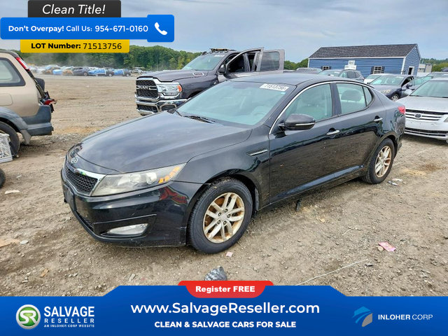 Used 2012 Kia Optima LX FWD image 1