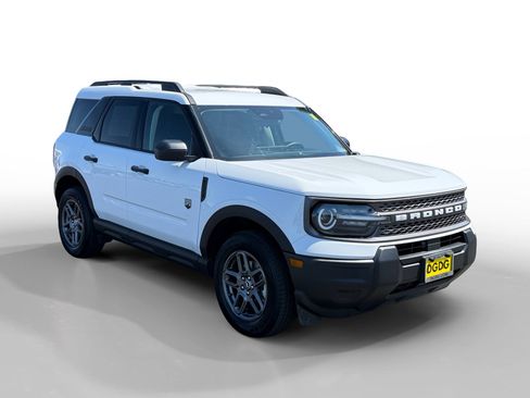 Certified 2025 Ford Bronco Sport Big Bend AWD/4WD image 7