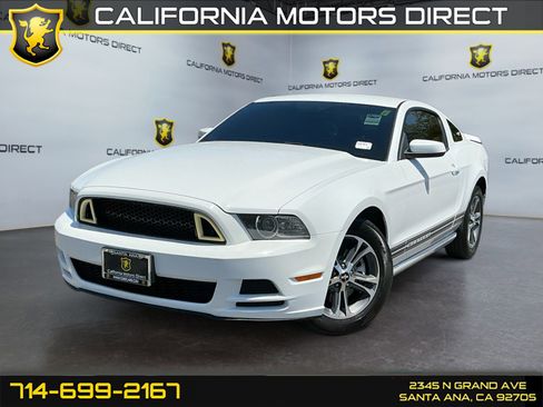 Used 2014 Ford Mustang Premium w/ Comfort Package RWD image 1