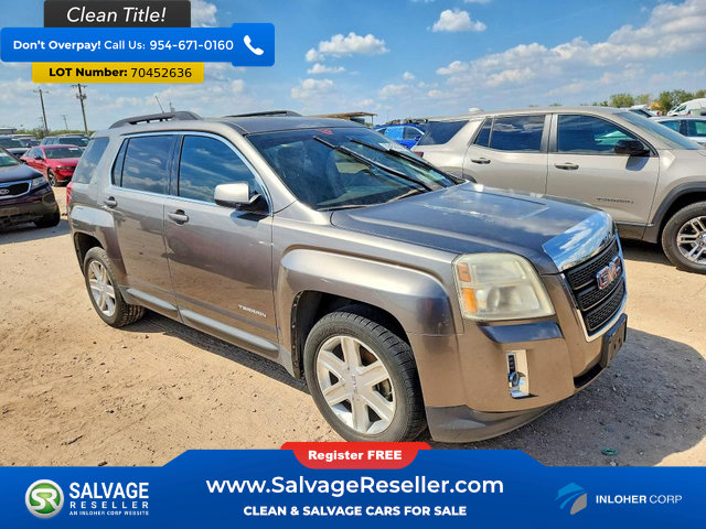 Used 2012 GMC Terrain SLT FWD image 5