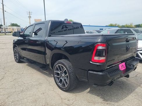 Used 2020 RAM 1500 Sport w/ Level 2 Equipment Goup w/2_L AWD/4WD image 9