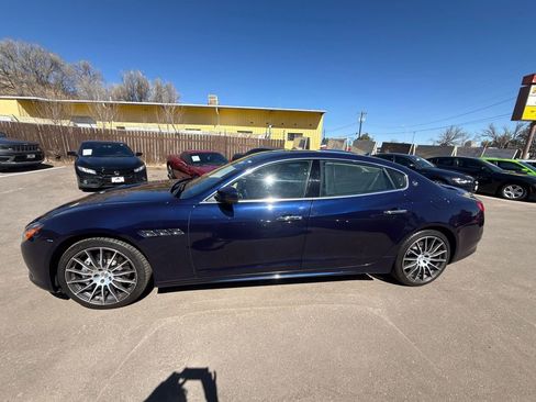 Used 2018 Maserati Quattroporte S GranLusso Q4 image 4