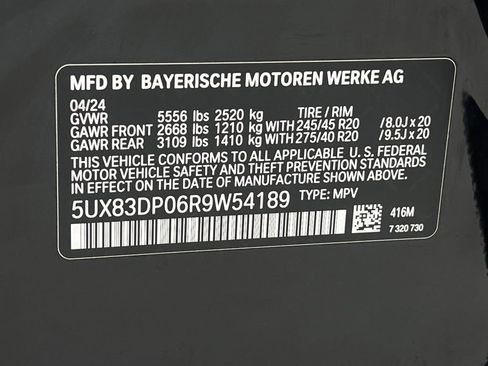 Certified 2024 BMW X3 M40i image 26