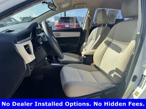 Used 2015 Toyota Corolla LE FWD image 22