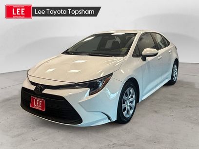 Used 2023 Toyota Corolla LE