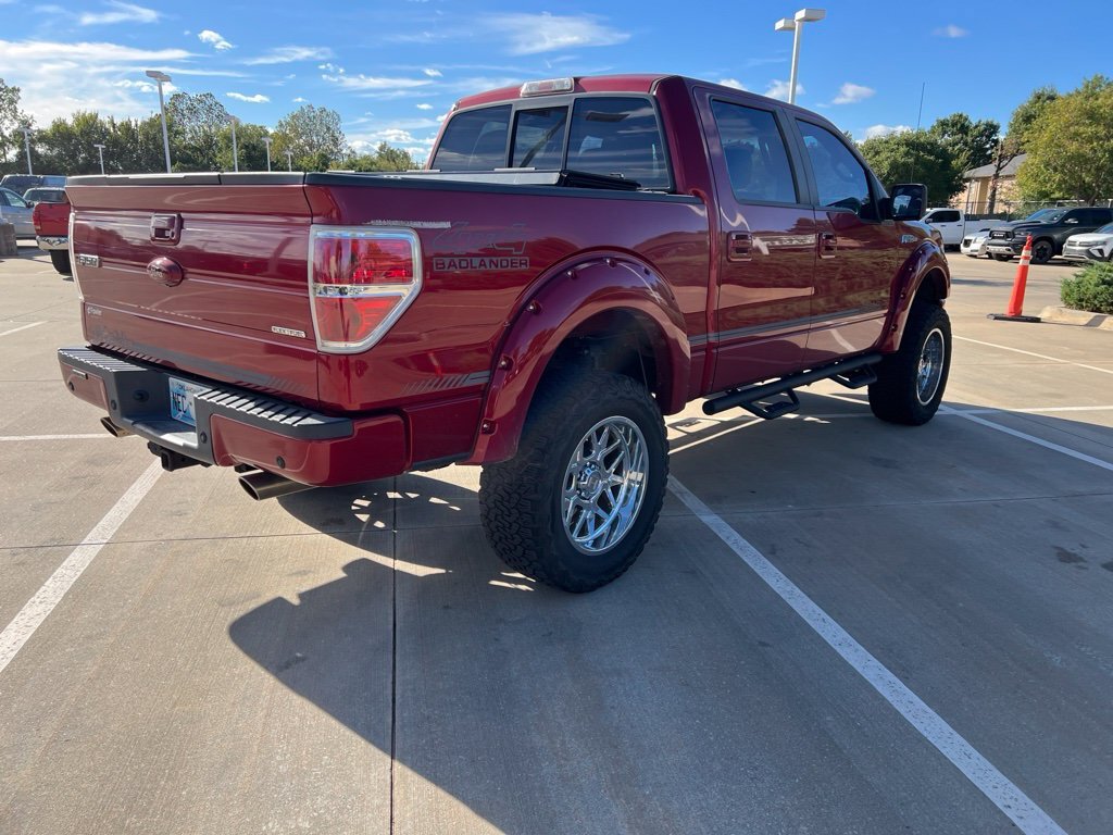 Used 2013 Ford F150 XLT w/ Luxury Equipment Group AWD/4WD image 4