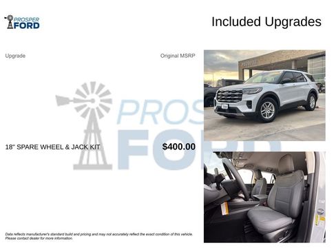 New 2026 Ford Explorer Active image 3