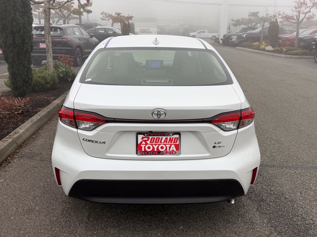 Certified 2026 Toyota Corolla LE FWD image 8