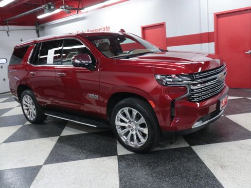 Used 2021 Chevrolet Tahoe Premier w/ Texas Edition image 3