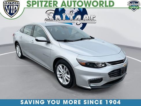 Used 2017 Chevrolet Malibu LT w/ Driver Confidence Package image 1