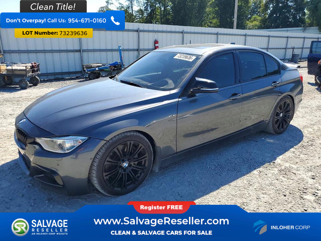 Used 2013 BMW 335i Sedan RWD image 1