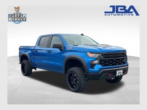 Used 2024 Chevrolet Silverado 1500 Custom Trail Boss image 1
