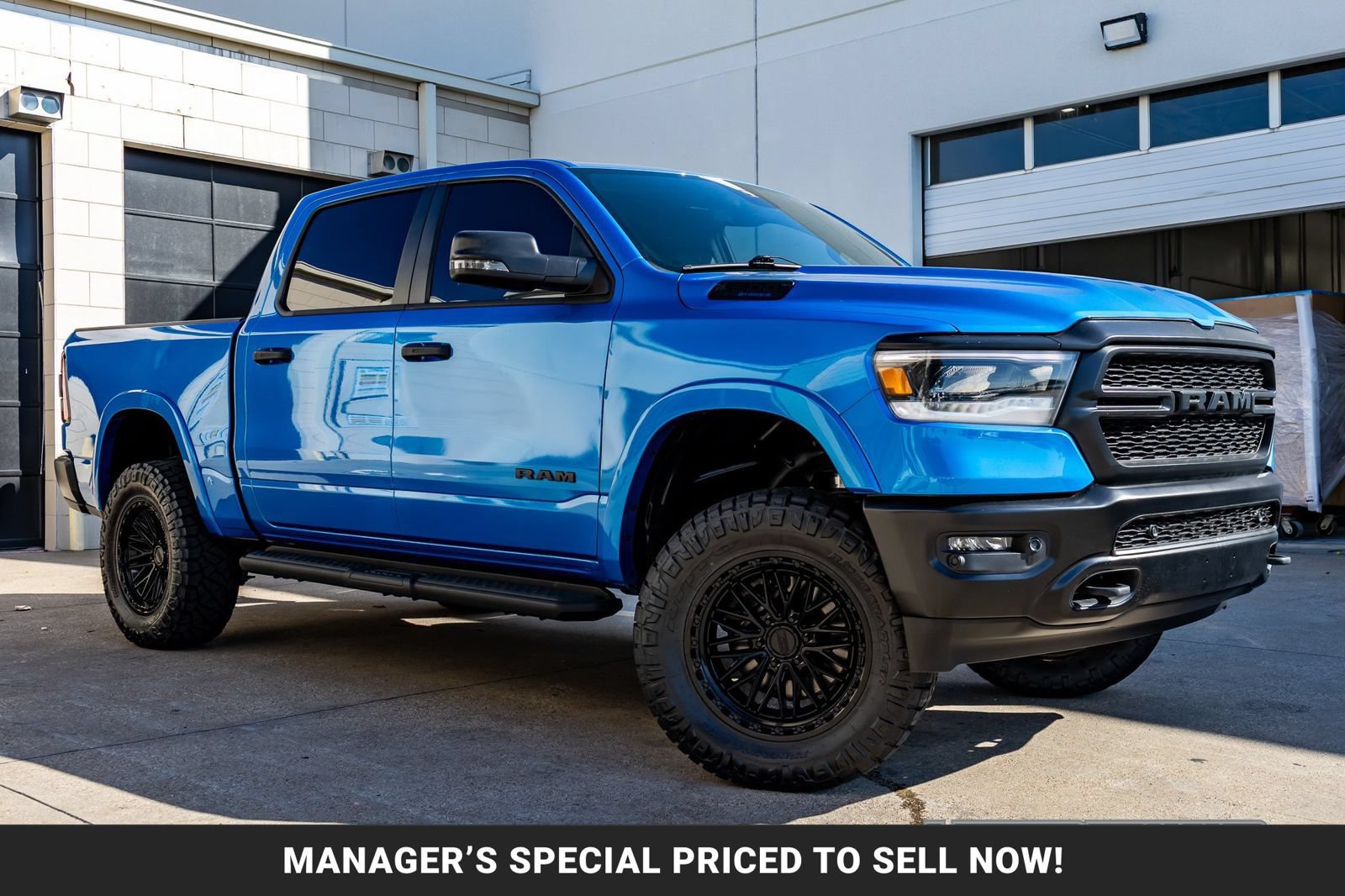 Used 2023 RAM 1500 Big Horn AWD/4WD image 1