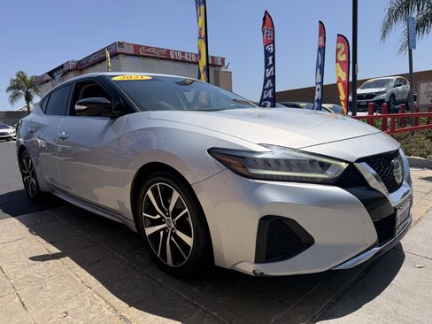 Used 2021 Nissan Maxima 3.5 SV w/ Floor Mat Group FWD image 1