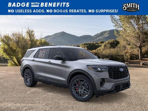 New 2026 Ford Explorer ST w/ Sun And Sound Package AWD/4WD image 8