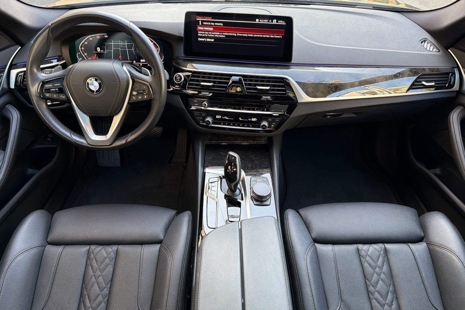 Used 2023 BMW 530i w/ Convenience Package RWD image 12