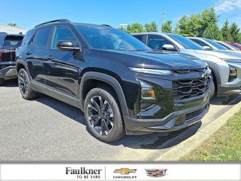 New 2026 Chevrolet Equinox RS w/ Convenience Package III AWD/4WD image 1