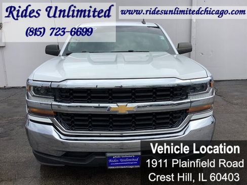 Used 2017 Chevrolet Silverado 1500 LS w/ LS Convenience Package RWD image 10