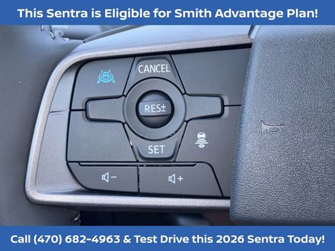 New 2026 Nissan Sentra SL FWD image 18
