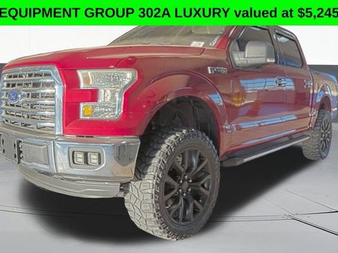 Used 2016 Ford F150 XLT w/ Equipment Group 302A Luxury image 2