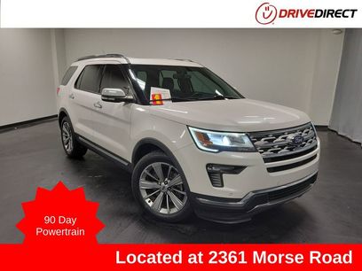 Used 2018 Ford Explorer Limited
