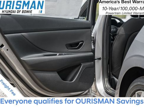 New 2025 Hyundai Elantra SEL image 32