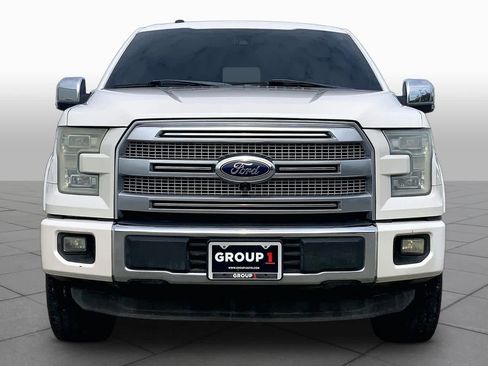 Used 2015 Ford F150 Platinum w/ Technology Package RWD image 3