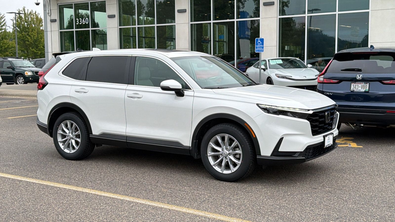 Certified 2024 Honda CR-V EX image 1